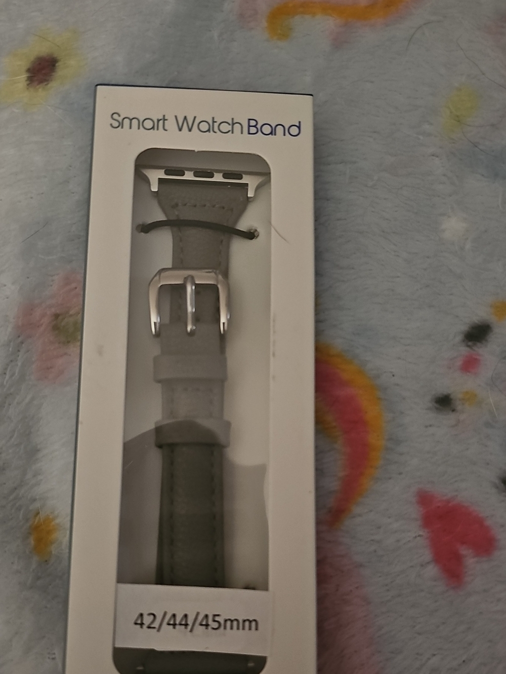 Smart Watch Band Replacement Strap - Gray - Universal 42/44/45mm